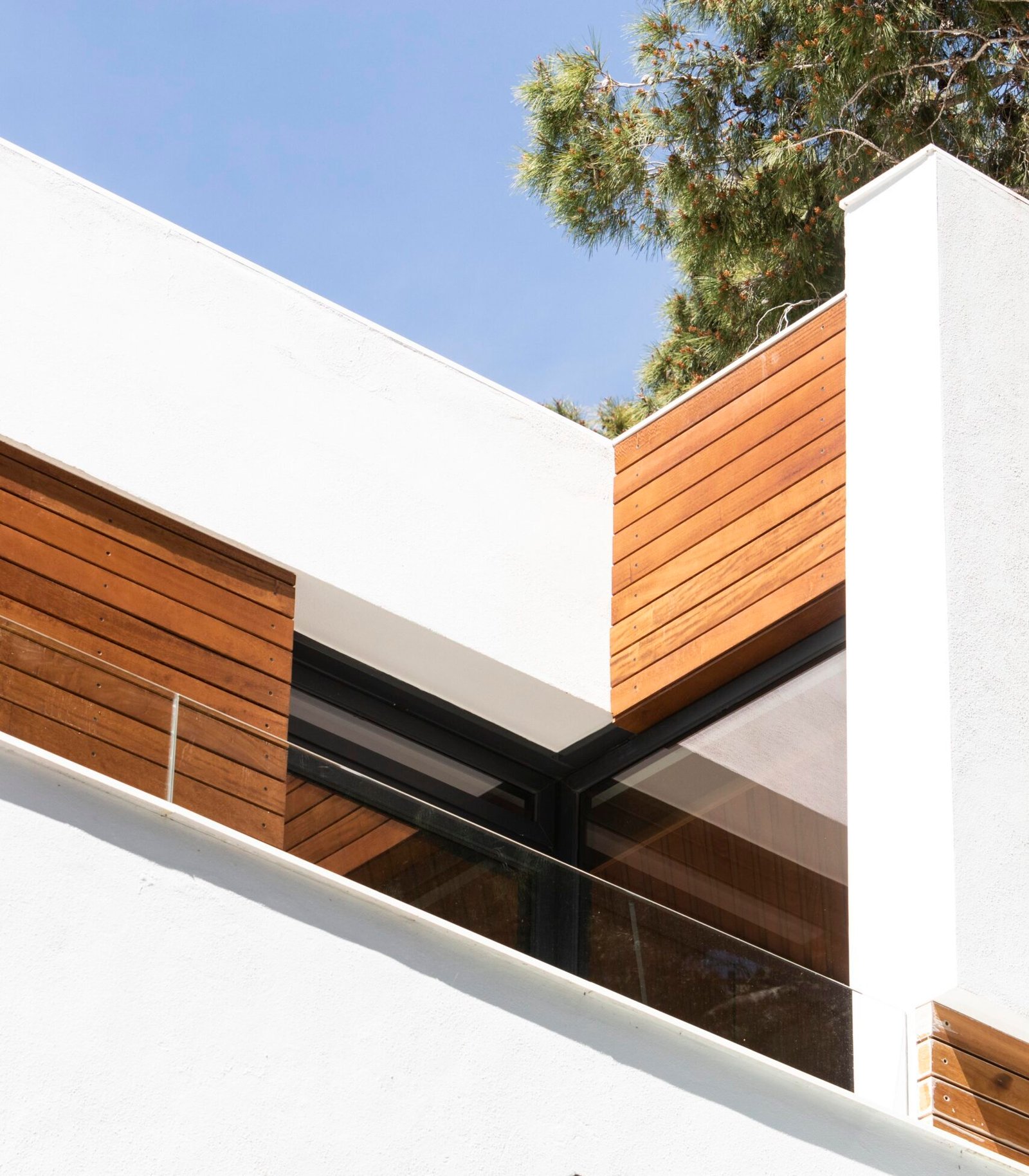 low angle house with wooden pieces scaled e1782487354612